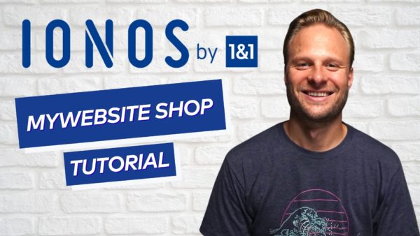 IONOS Mywebsite Shop Review